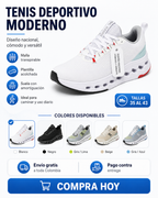 Tenis AeroStep Pro – Comodidad y Estilo en Cada Paso