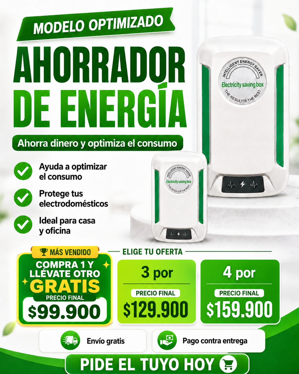 Ahorrador de Energía