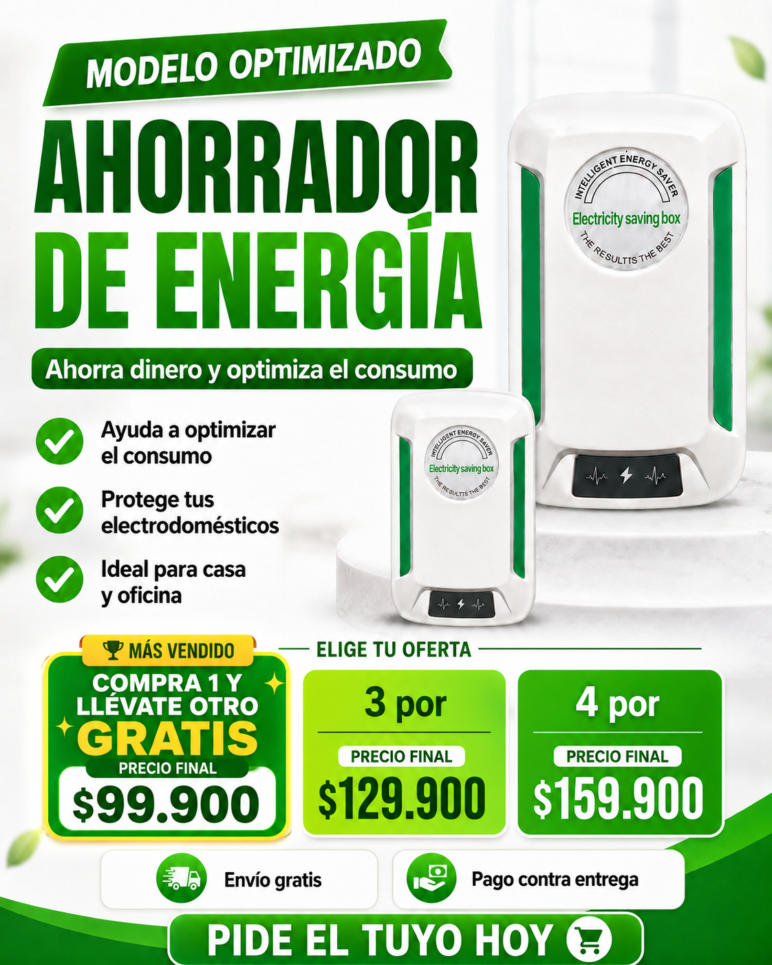 Ahorrador de Energía