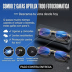 Combo 2 Gafas Optilux TR90 Fotocromatica
