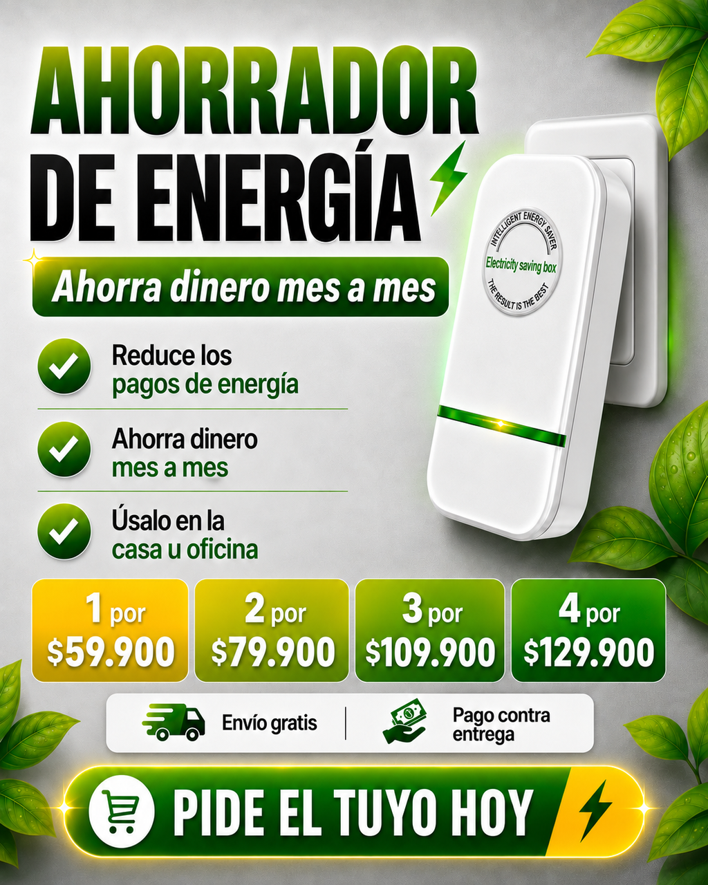 Ahorrador de Energía -