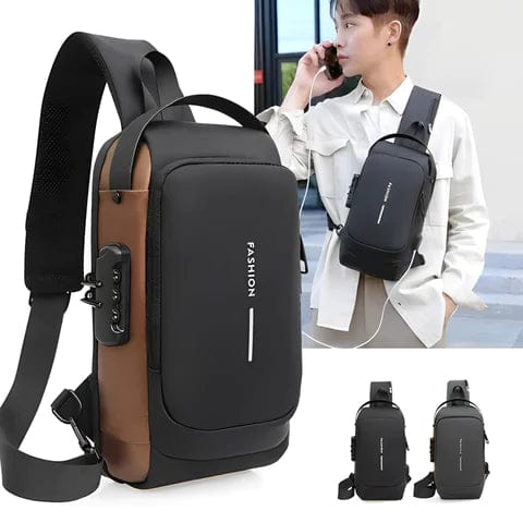 Bolso Bandolera Antirrobo