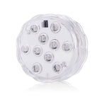 Lampara Subacuática + Control Luces De Colores