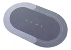 Tapete de Baño Antideslizante Súper Absorbente