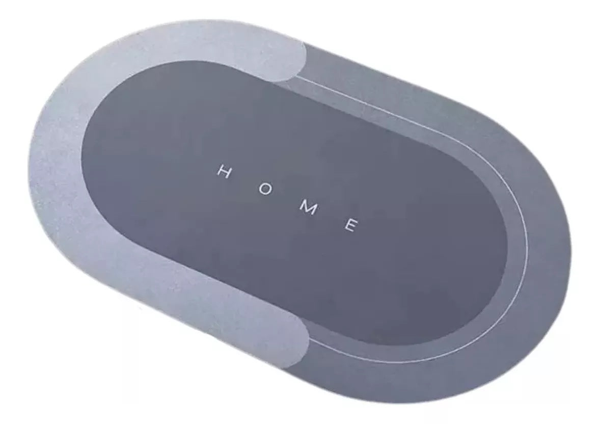Tapete de Baño Antideslizante Súper Absorbente