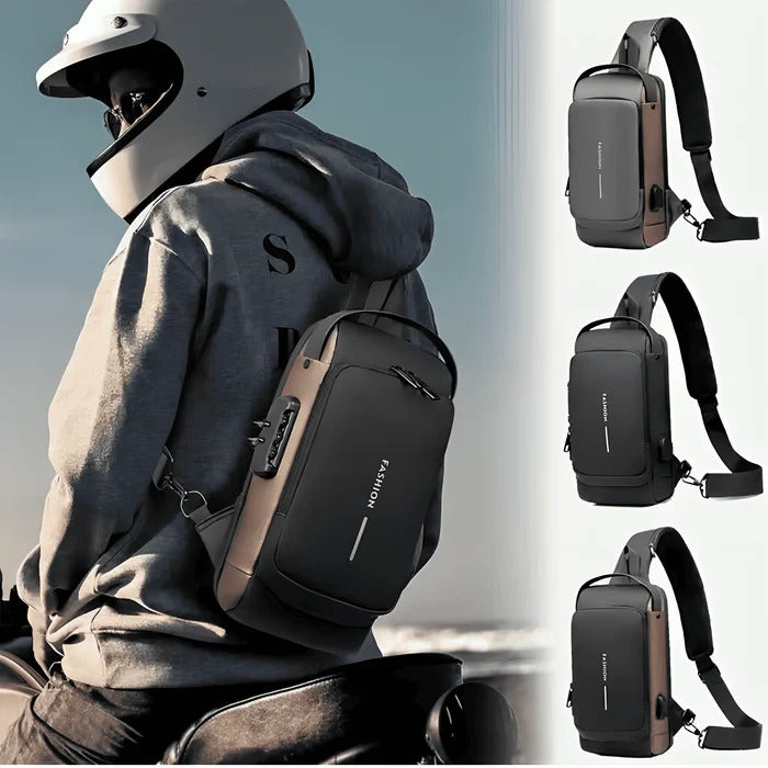 Bolso Bandolera Antirrobo