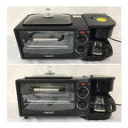 HORNO MASTER BREAKFAST 3 EN 1