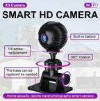 Mini Cámara WiFi HD 1080P con Visión Nocturna y Detección de Movimiento