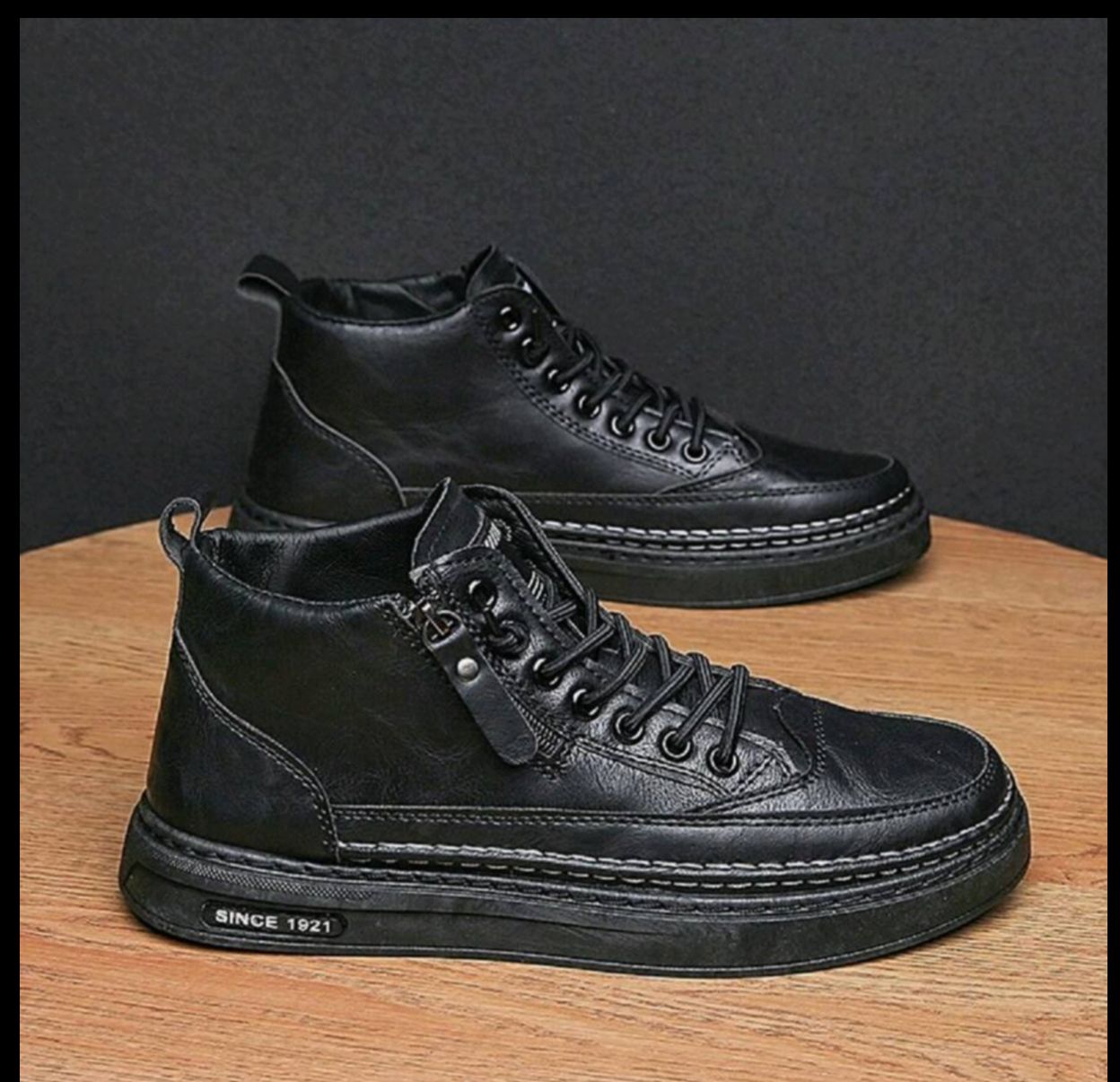 Botas Matrix Triple Costura