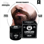 ULTRA FUERTE | LUMBEARD | Bálsamo para Crecimiento de Barba y Bigote Intensivo Minoxidil 20% | 60ml