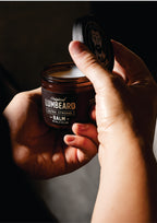 ULTRA FUERTE | LUMBEARD | Bálsamo para Crecimiento de Barba y Bigote Intensivo Minoxidil 20% | 60ml
