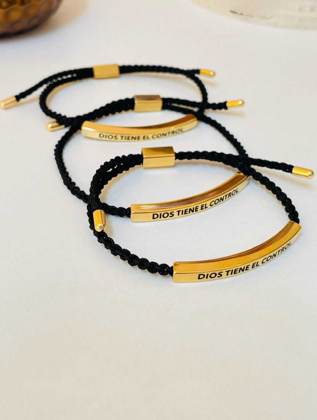 Pulsera de Protección “Dios Tiene el Control”