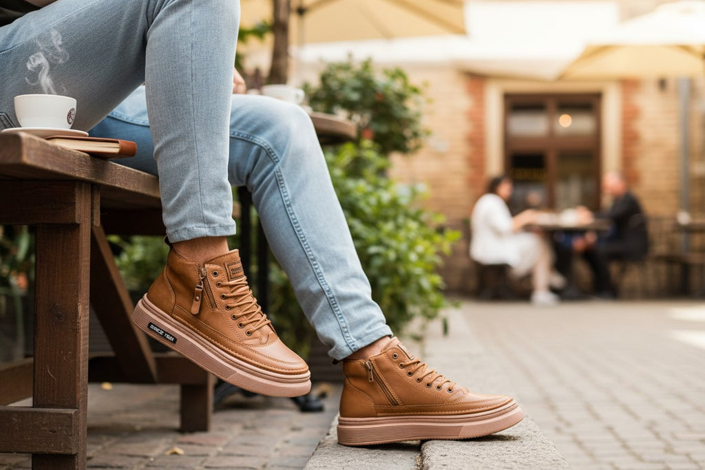 Botas Matrix Triple Costura