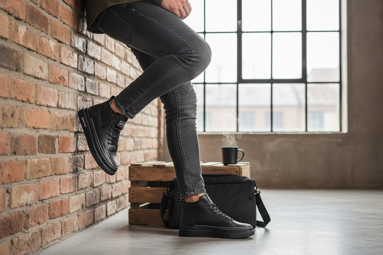 Botas Matrix Triple Costura