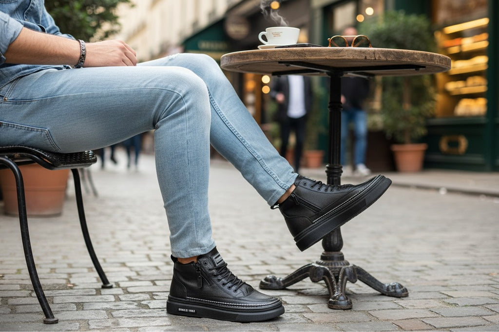 Botas Matrix Triple Costura