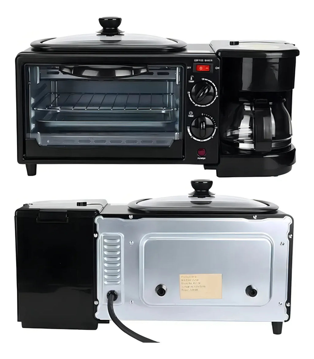 HORNO MASTER BREAKFAST 3 EN 1