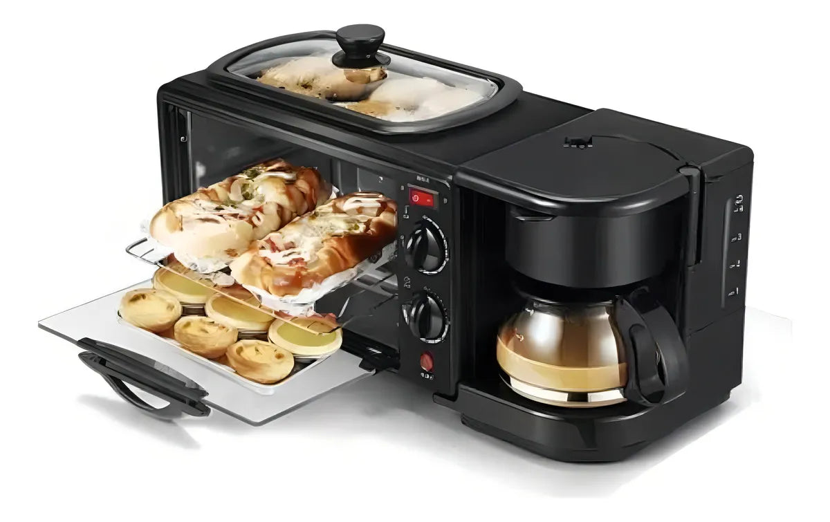 HORNO MASTER BREAKFAST 3 EN 1