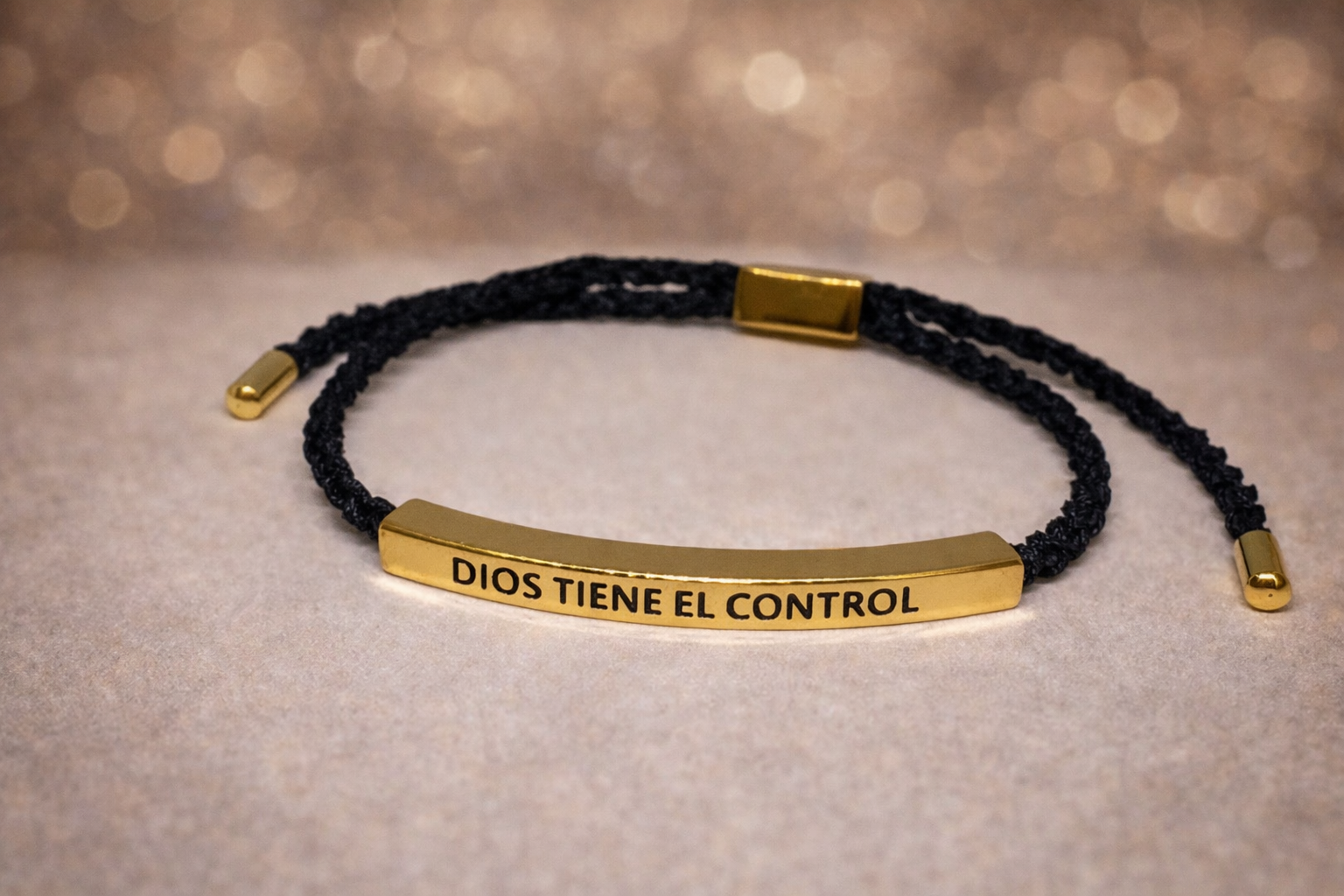 Pulsera de Protección “Dios Tiene el Control”
