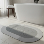Tapete de Baño Antideslizante Súper Absorbente