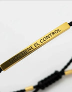 Pulsera de Protección “Dios Tiene el Control”