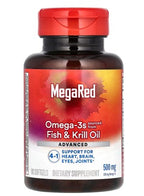 MegaRed® Omega-3 + Krill: Cuida tu corazón, mente y articulaciones