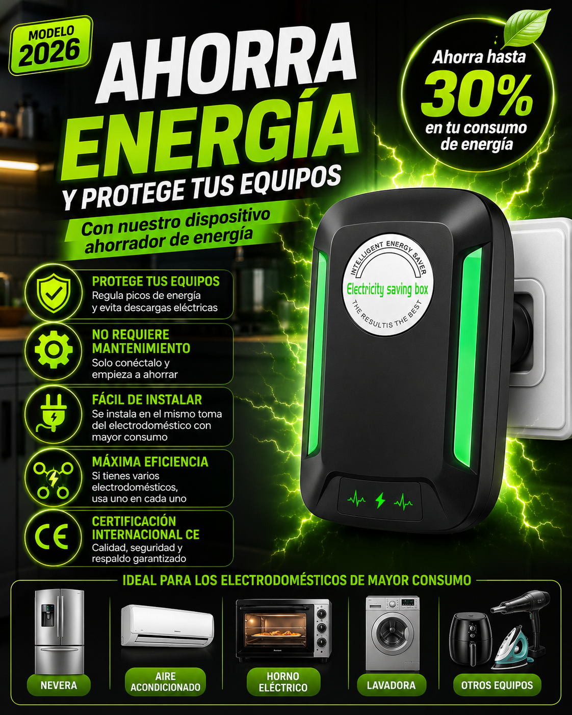 Ahorrador de Energía - Aparato Original