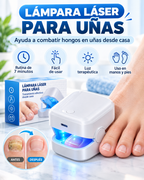 Lámpara Láser De Uñas - Elimina Hongos