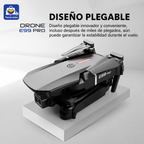 Drone E99 Pro Plegable + Batería Extra Incluida