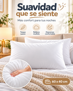 Almohada Siliconada Premium