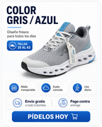 Tenis AeroStep Pro – Comodidad y Estilo en Cada Paso