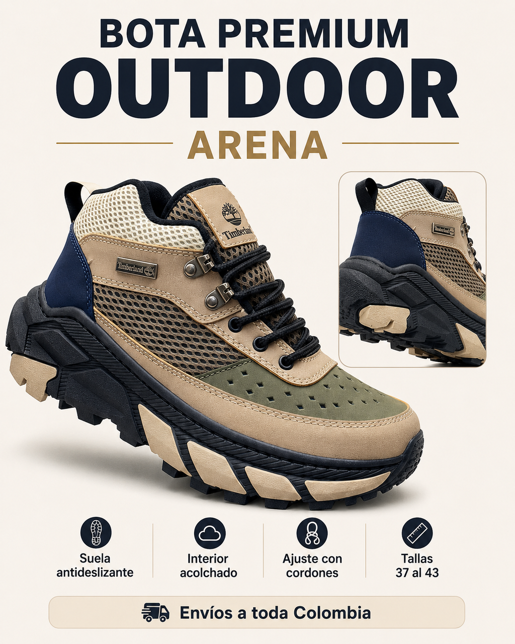 BOTAS PREMIUM OUTDOOR