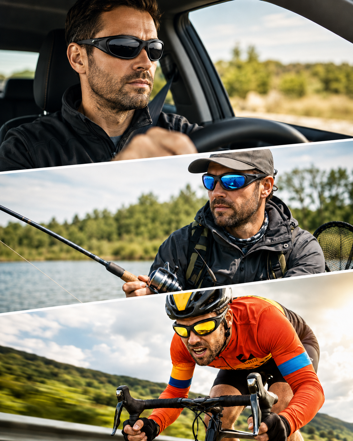 Gafas Deportivas C5 Multifuncionales: Máximo Rendimiento y Adaptabilidad