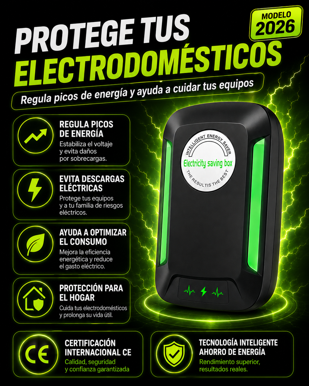 Ahorrador de Energía - Aparato Original