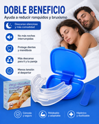 RONQUILESS PRO - Duerme mejor y protege tus dientes