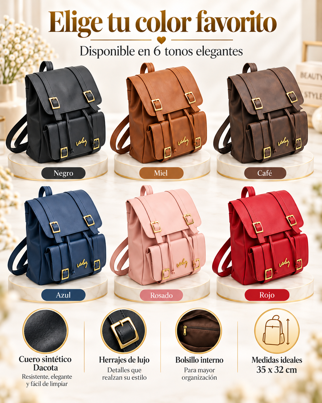 MORRAL DE DAMA - Elegancia y practicidad para todos los días
