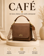 Carriel Dacota Dama - Elegancia y Practicidad