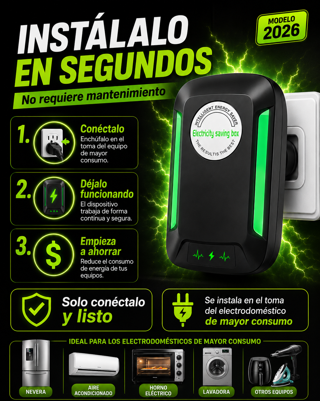 Ahorrador de Energía - Aparato Original