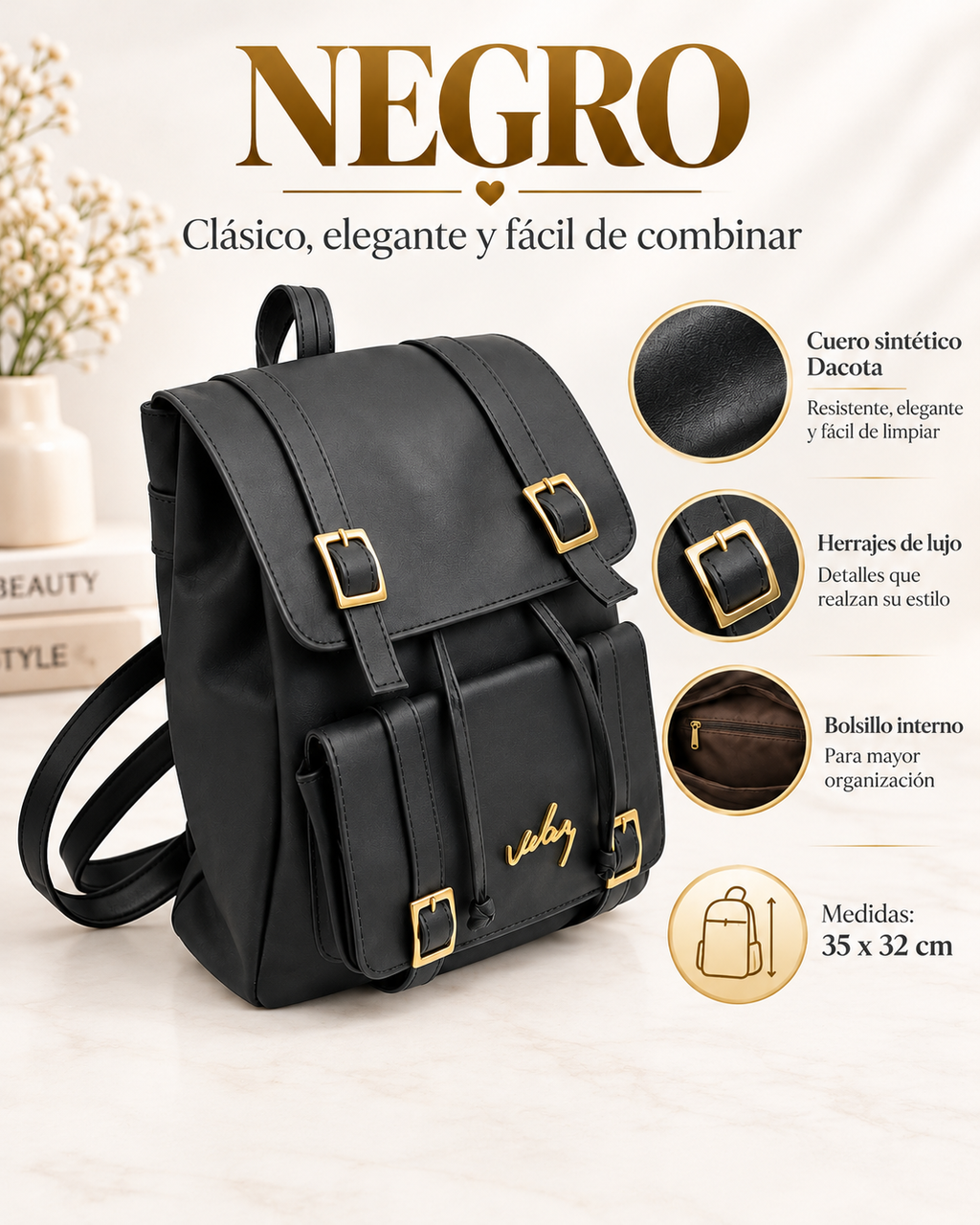 MORRAL DE DAMA - Elegancia y practicidad para todos los días