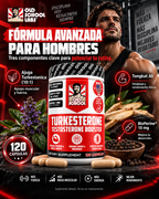 TURKESTERONE - Impulsa tu rendimiento y Transforma tu cuerpo