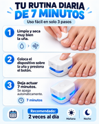 Lámpara Láser De Uñas - Elimina Hongos