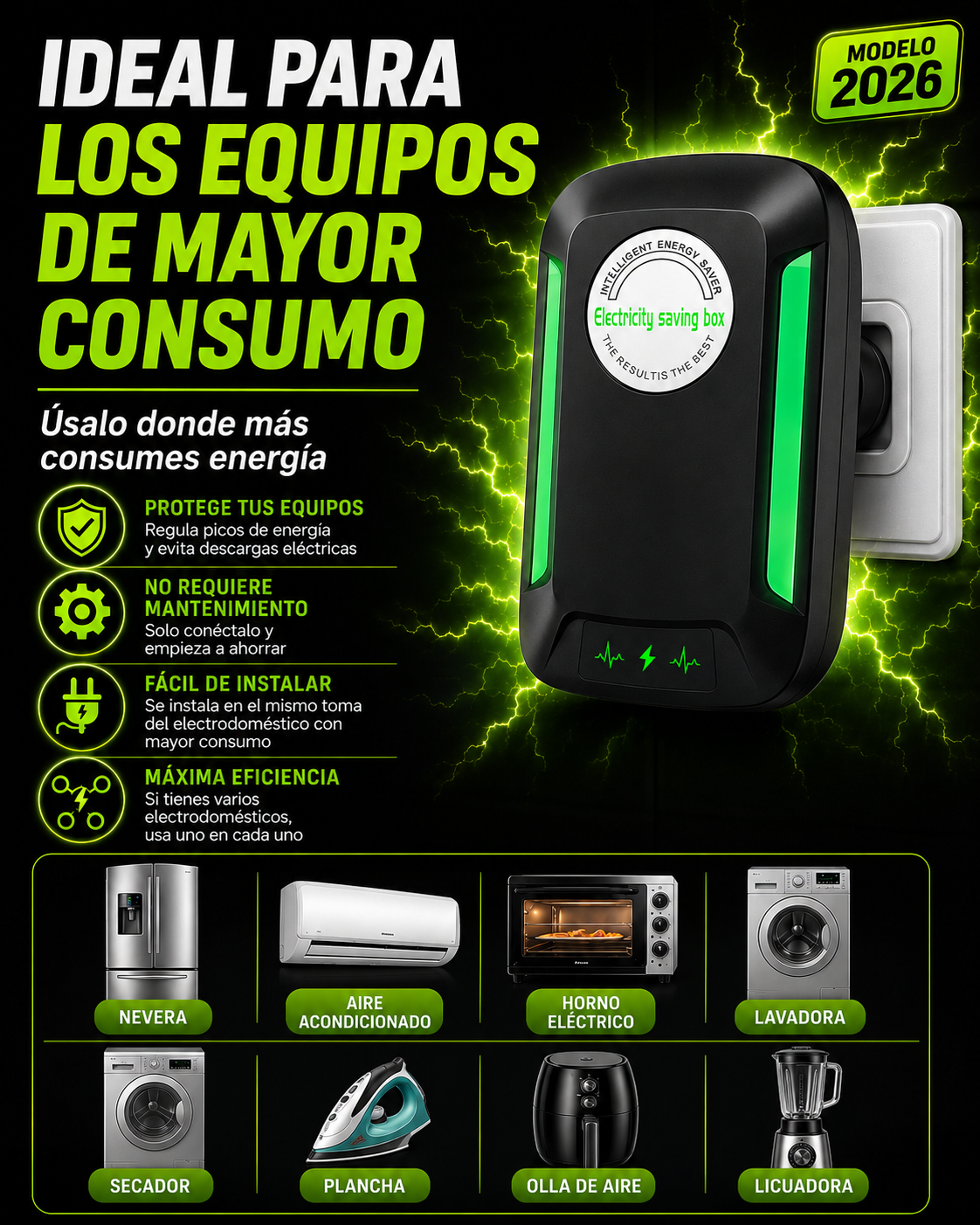 Ahorrador de Energía - Aparato Original