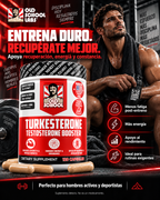 TURKESTERONE - Impulsa tu rendimiento y Transforma tu cuerpo