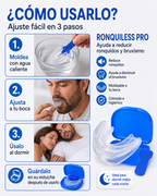 RONQUILESS PRO - Duerme mejor y protege tus dientes