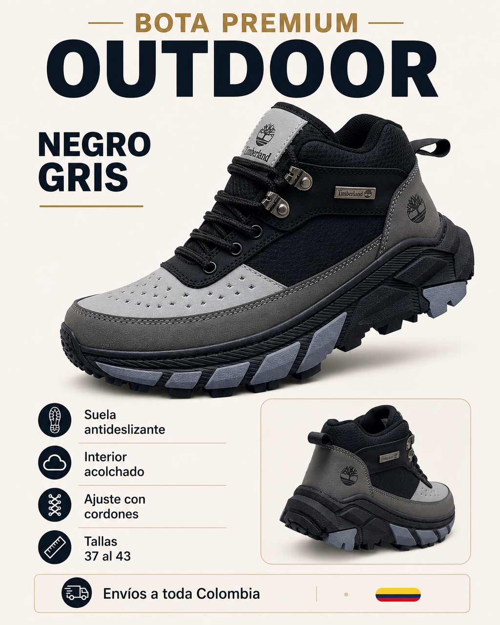 BOTAS PREMIUM OUTDOOR