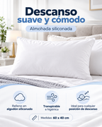Almohada Siliconada Premium