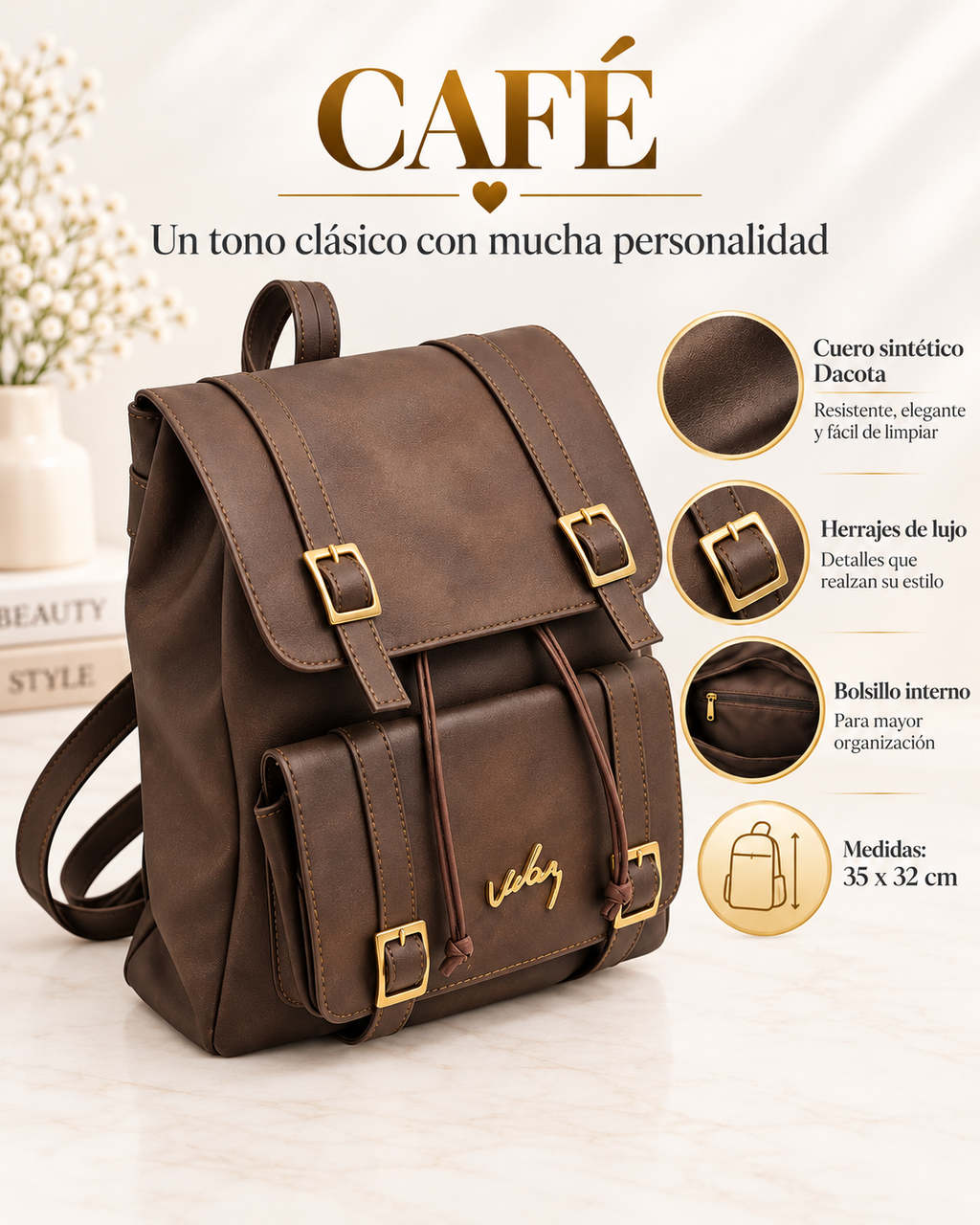 MORRAL DE DAMA - Elegancia y practicidad para todos los días