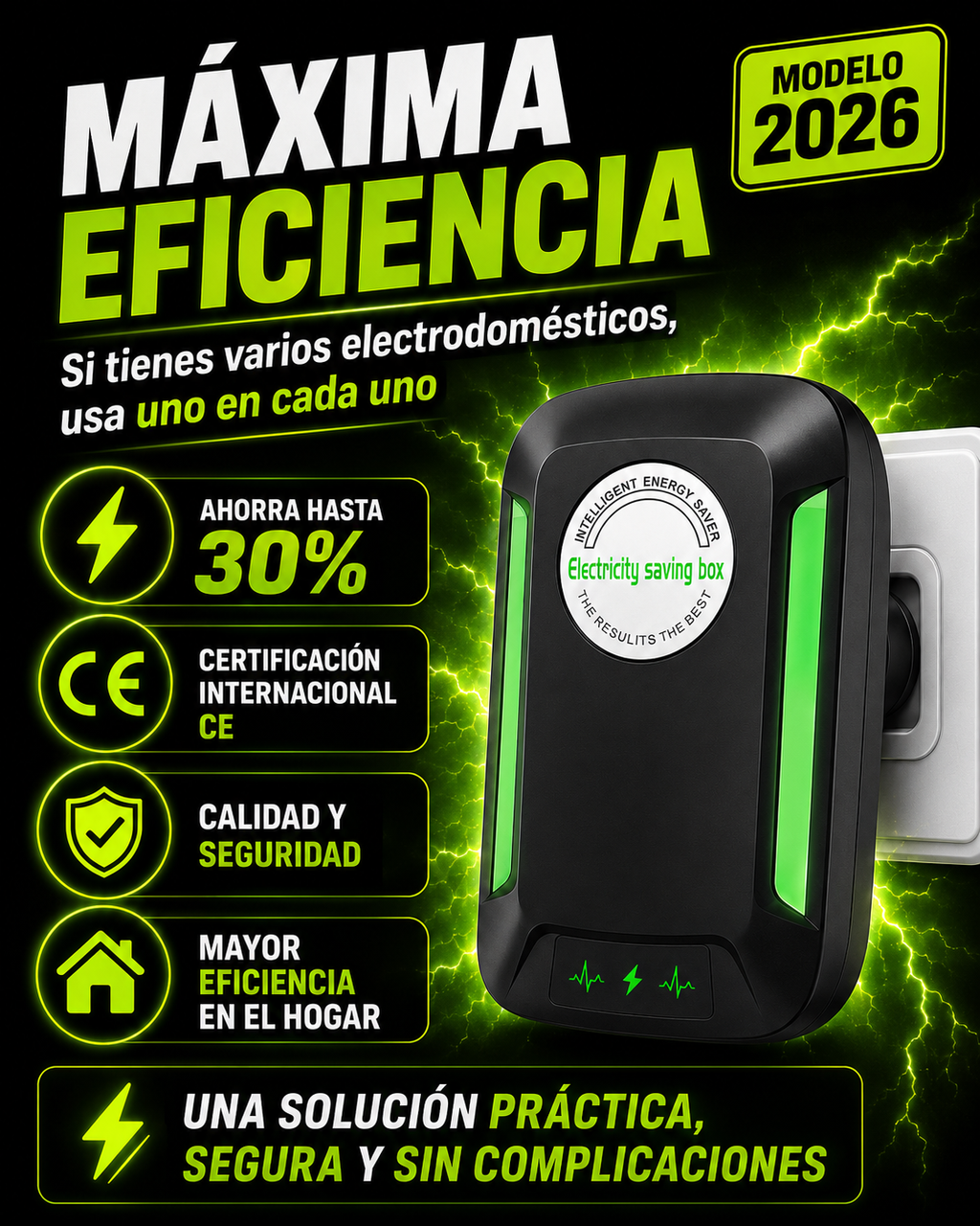Ahorrador de Energía - Aparato Original