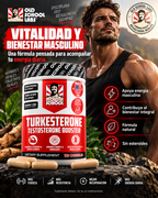 TURKESTERONE - Impulsa tu rendimiento y Transforma tu cuerpo