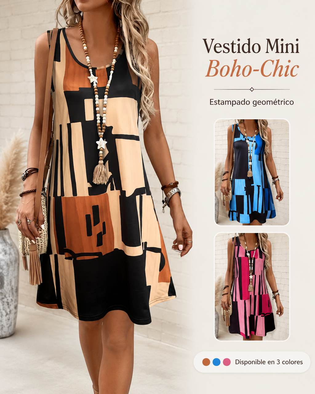 VESTIDO KIUT - BOHO-CHIC
