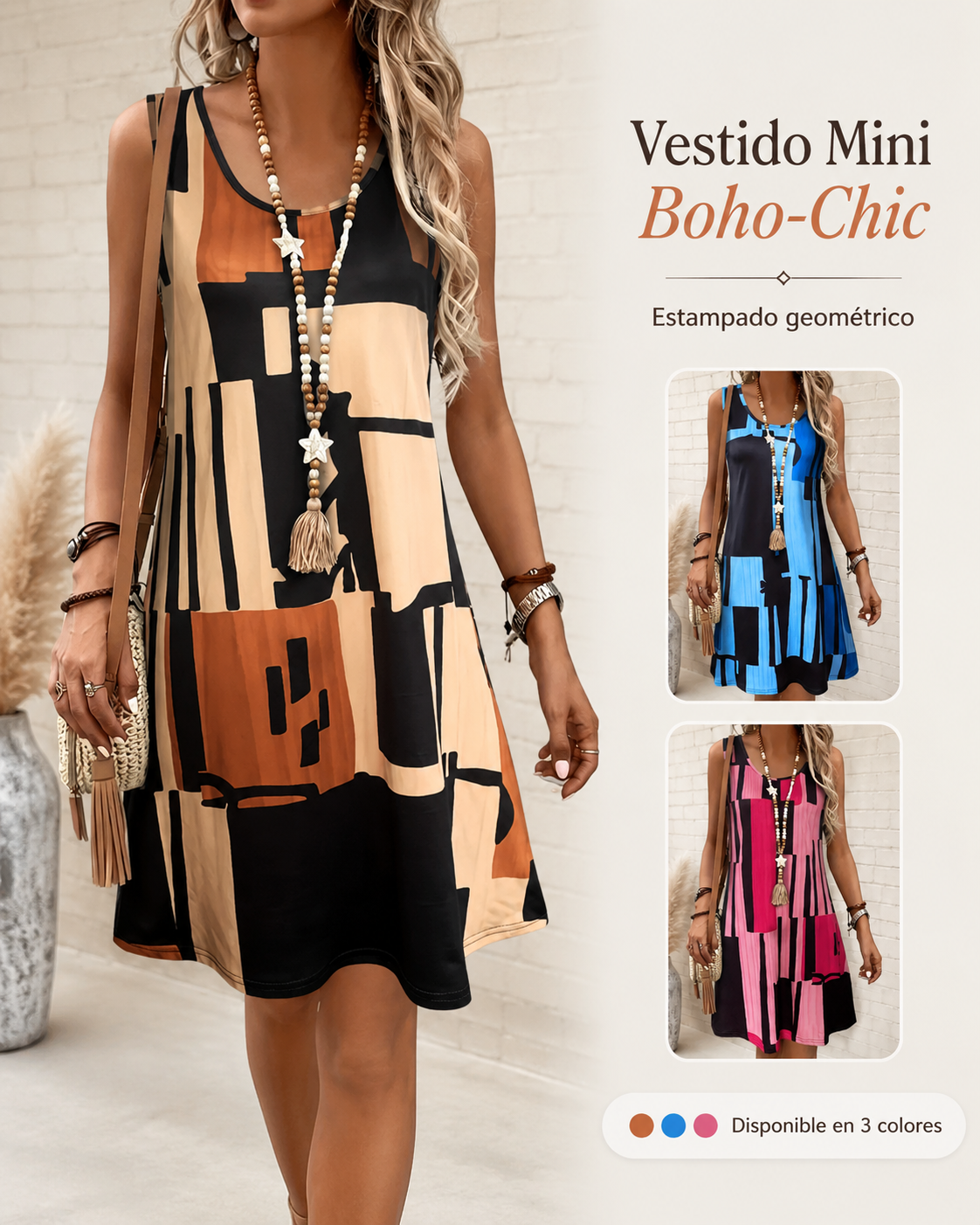 VESTIDO KIUT - BOHO-CHIC